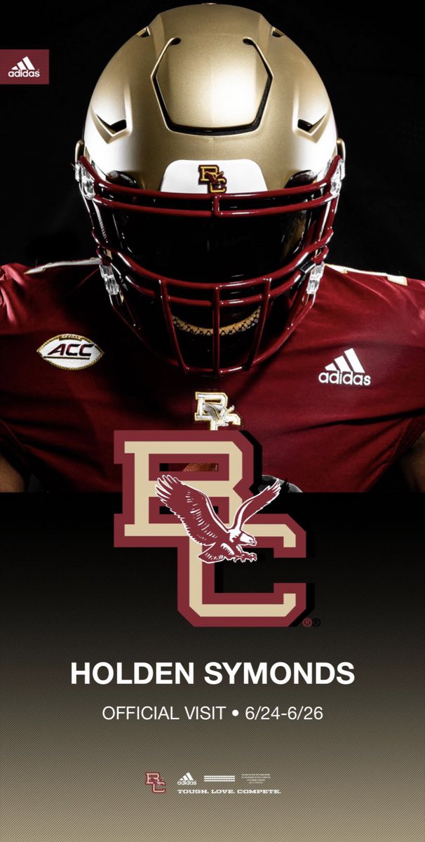 HoldenSymonds1's tweet photo. BC this weekend… can’t wait! @BCFootball @Coach_Shimko @CoachJeffHafley @CoachJ_Mc https://t.co/BcjmK98t8O