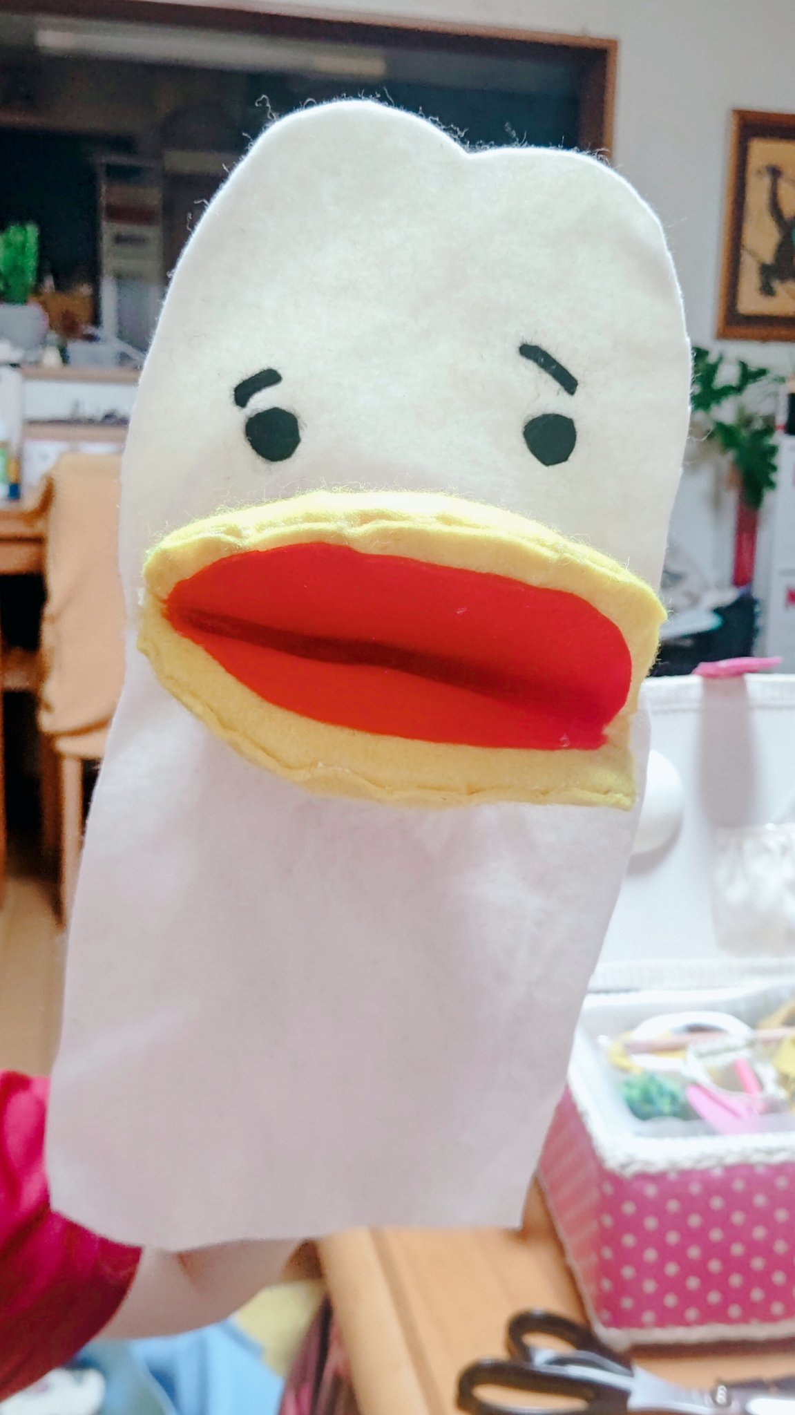 岡崎体育てっくんパペット