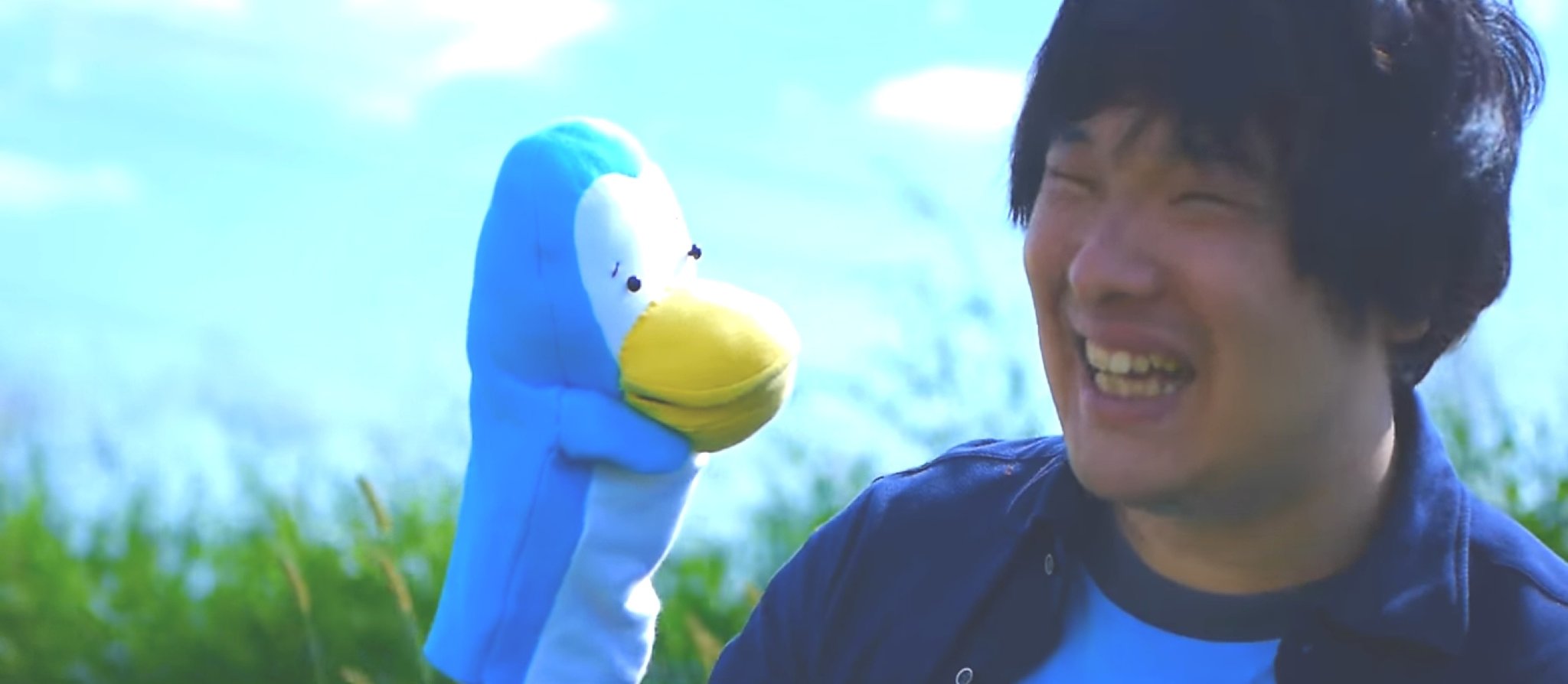 岡崎体育 てっくんパペット 岡崎体育 てっくん スリッパ パペット