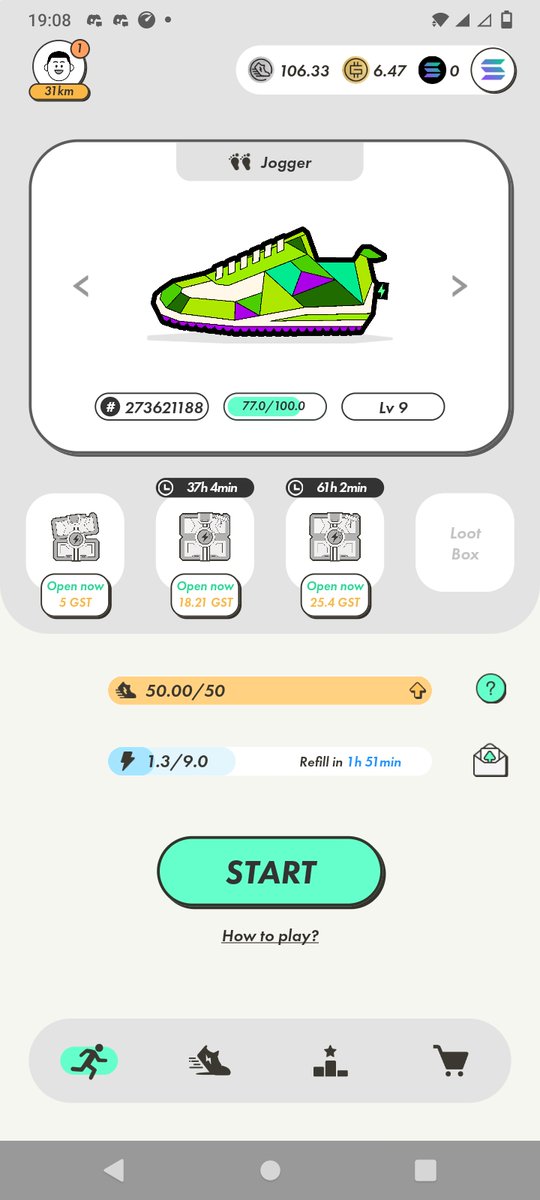 EGO_DAO's tweet photo. Oof our scholar already makes 50/50 $GST a day 🤯

#walk2earn #run2earn #MoveToEarn #scholarships #stepnrent #stepn $gst #stepnstats https://t.co/VkMIjj1v1k
