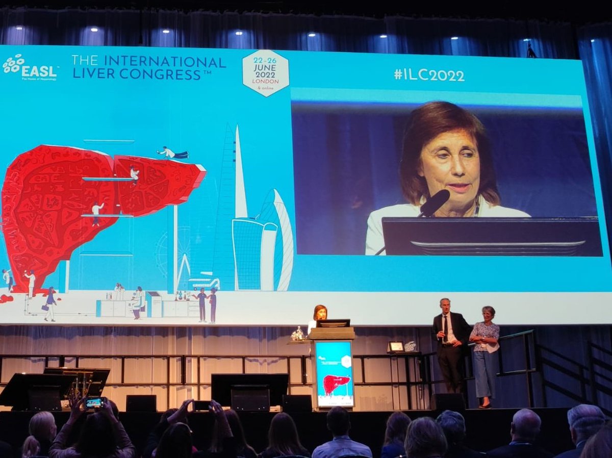 Decision4Liver (@decision4liver) on Twitter photo Sophie Loterszain received the EASL Recognition Award at #ILC2022 for her high level of professionalism, dedication, visions and outstanding scientific achievements in #liverdisease. We're proud for her to be on the DECISION team! 🤩 <a href="/Inserm/">Inserm</a> <a href="/richardmoreau8/">MOREAU Richard</a> <a href="/EASLnews/">EASLnews</a> <a href="/EuropeLiver/">European Liver Patients' Association</a> Sophie Loterszain received the EASL Recognition Award at #ILC2022 for her high level of professionalism, dedication, visions and outstanding scientific achievements in #liverdisease. We're proud for her to be on the DECISION team! 🤩 <a href="/Inserm/">Inserm</a> <a href="/richardmoreau8/">MOREAU Richard</a> <a href="/EASLnews/">EASLnews</a> <a href="/EuropeLiver/">European Liver Patients' Association</a>