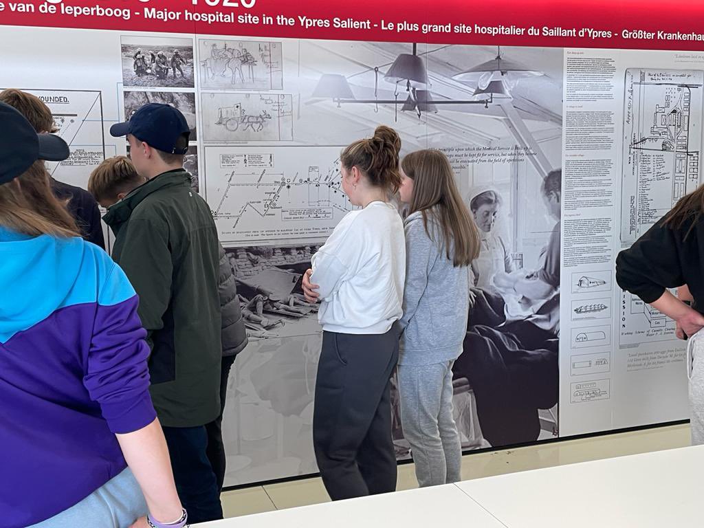 brixhamcollege's tweet photo. @brixhamcollege first stop on the battlefields trip https://t.co/WbCXWNv0Ob