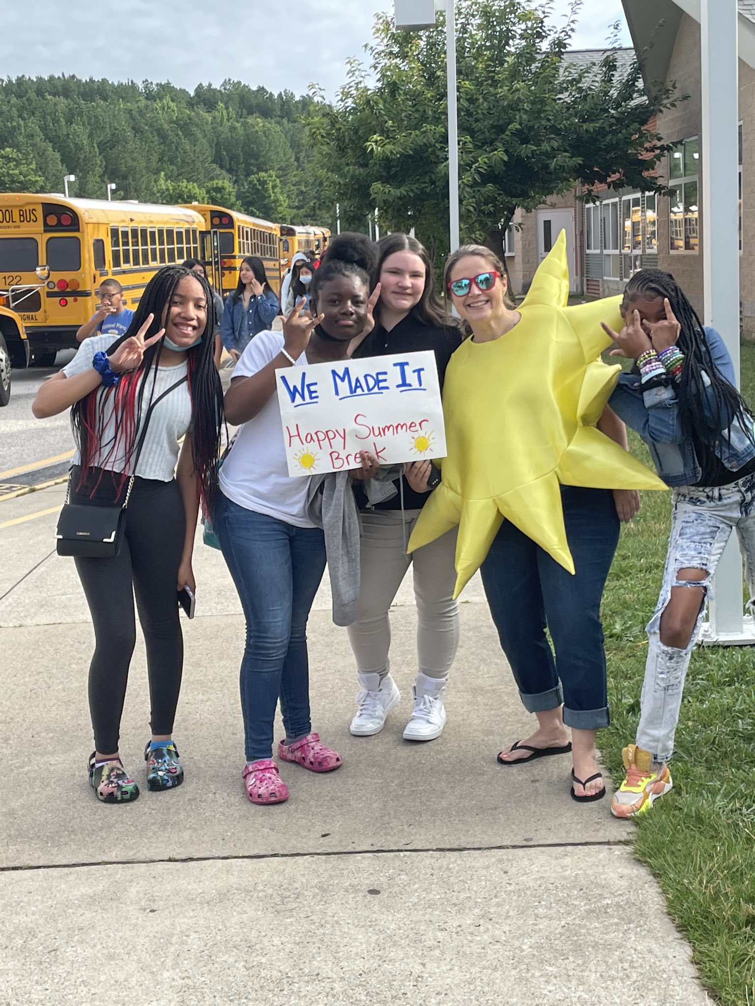 Meade Middle on Twitter "Happy LAST day of school! Ms. Lord is