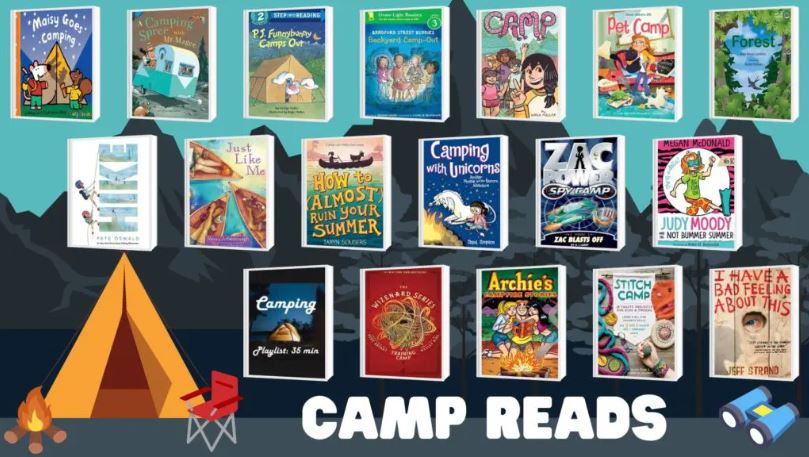 Summer is almost here! Check out our site for fun programs happening with our community partners. Visit Sora for camp &amp; camping books (have your student number ready). Contact your school library staff for passwords or more info. library.hcdsb.org/news #LRCCheckItOut <a href="/HCDSB/">Halton Catholic DSB</a>