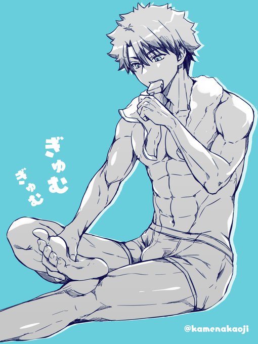 今日はたくさん歩いた主殿 