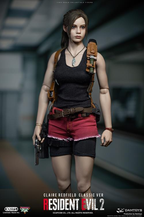 1/6 NAUTS x DAMTOYS - Resident Evil 2 Remake Claire Redfield