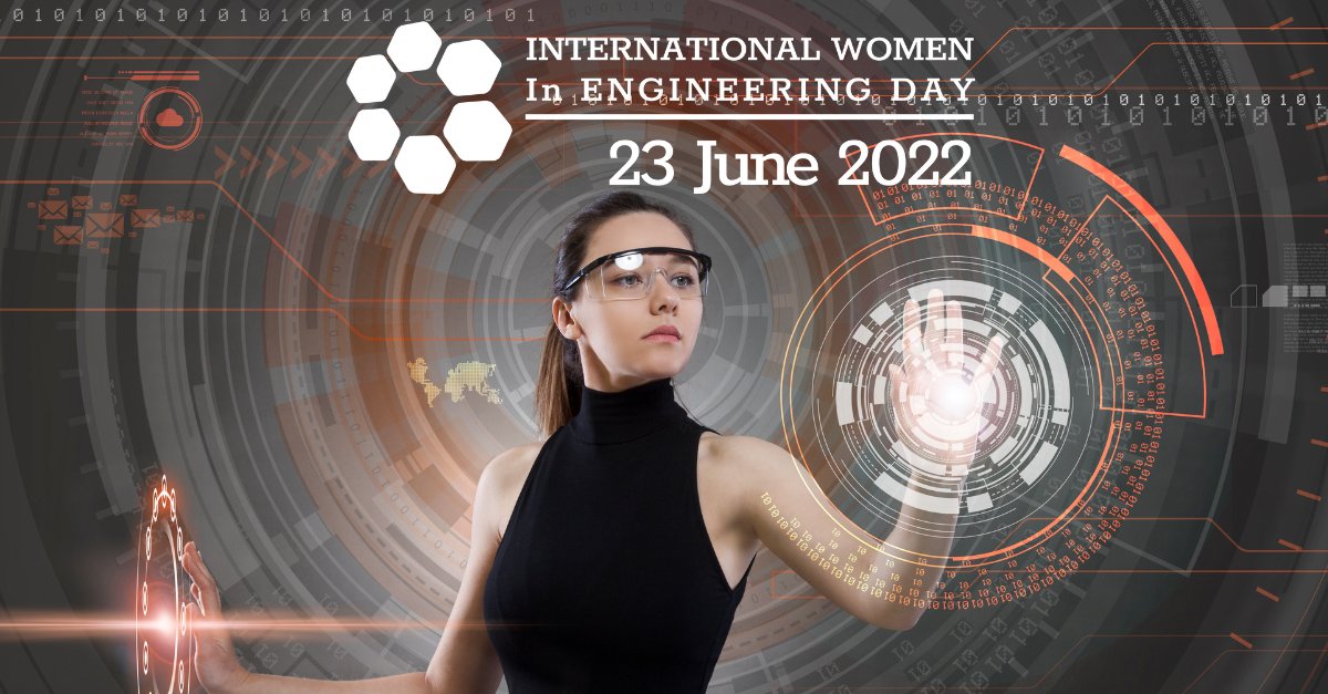 We support International Women in Engineering Day 2022 (INWED) and proudly celebrate our very own female engineers.

INWED gives women engineers worldwide a profile when still hugely under-represented in their profession and encourages young women to take up engineering careers.