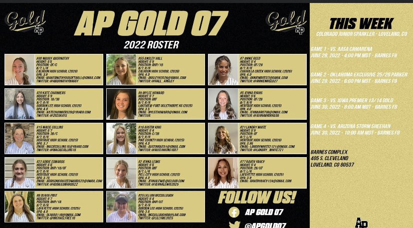 Lilly (MC) McCullough 2025 (@lillymc2025) on Twitter photo excited for colorado!! @APGold07 <a href="/marty_mac17/">Marty McDaniel</a> <a href="/CoachPerkinsSB/">Sharon Perkins</a> <a href="/KSUOwlsSB/">Kennesaw State Softball</a> <a href="/Vol_Softball/">Tennessee Softball</a> <a href="/FSU_Softball/">Florida State Softball 🥎</a> <a href="/DukeCoachYoung/">Marissa Young</a> excited for colorado!! @APGold07 <a href="/marty_mac17/">Marty McDaniel</a> <a href="/CoachPerkinsSB/">Sharon Perkins</a> <a href="/KSUOwlsSB/">Kennesaw State Softball</a> <a href="/Vol_Softball/">Tennessee Softball</a> <a href="/FSU_Softball/">Florida State Softball 🥎</a> <a href="/DukeCoachYoung/">Marissa Young</a>