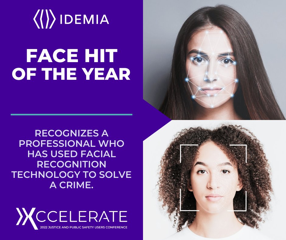 Idemia_NA's tweet image. This year’s #IDEMIAUsersConference will feature four awards submitted by YOU to recognize YOUR colleagues, peers, and team members. See the list down below and nominate here: bit.ly/3HFHMyc

#InnovationthatXCCITES #IDEMIA #Awards #UsersConference