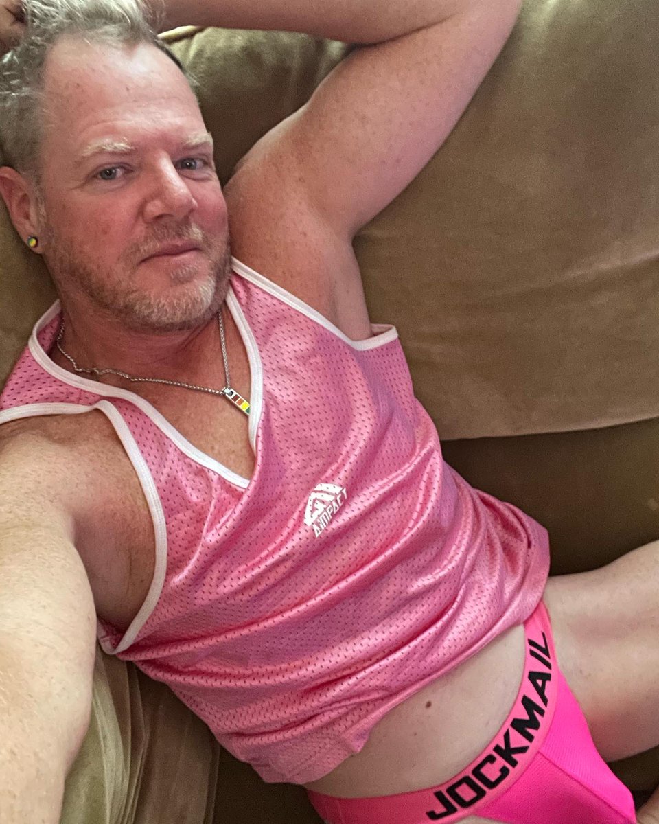 McKraeGame's tweet photo. This is Jockmail and they’re amazingly comfortable and super cool!! Probably my favorite. Slept late. Was up late sore. I’ve got a lot to do today. Looking forward to Black Pride tomorrow. https://t.co/gYN1RC4jGr