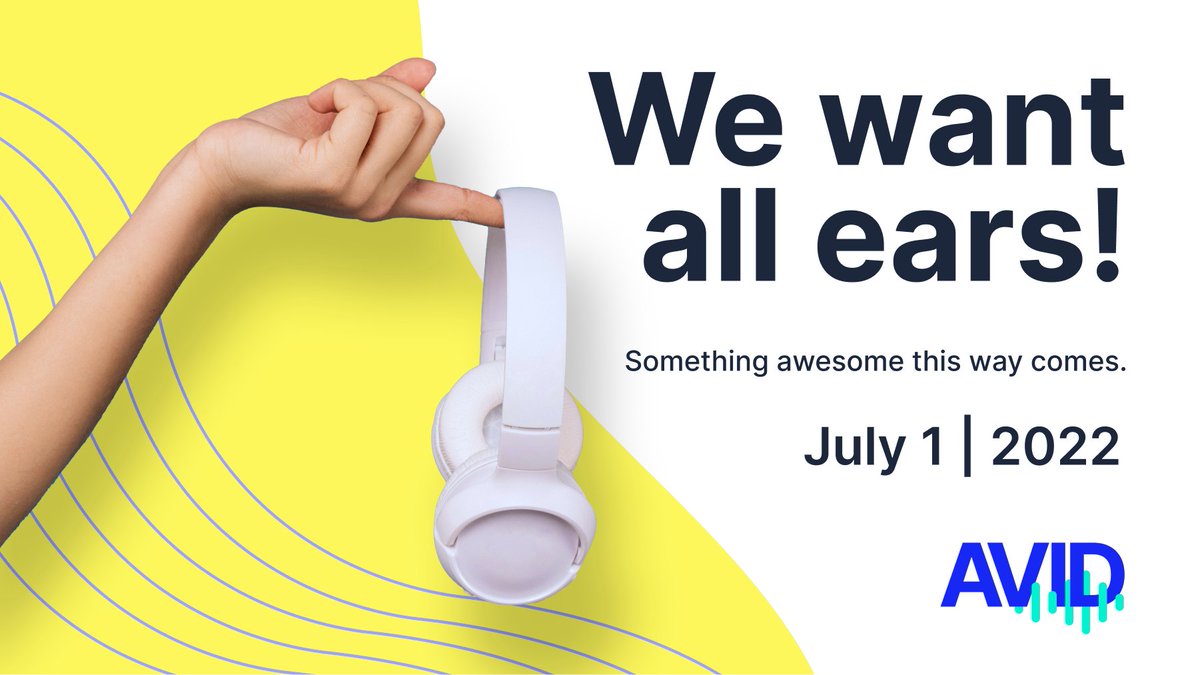 AVIDFM's tweet image. We’ve been cookin’ up something special! 🎧 We’re officially launching our product in just 7 days!🚀

#AVIDLaunch #startups