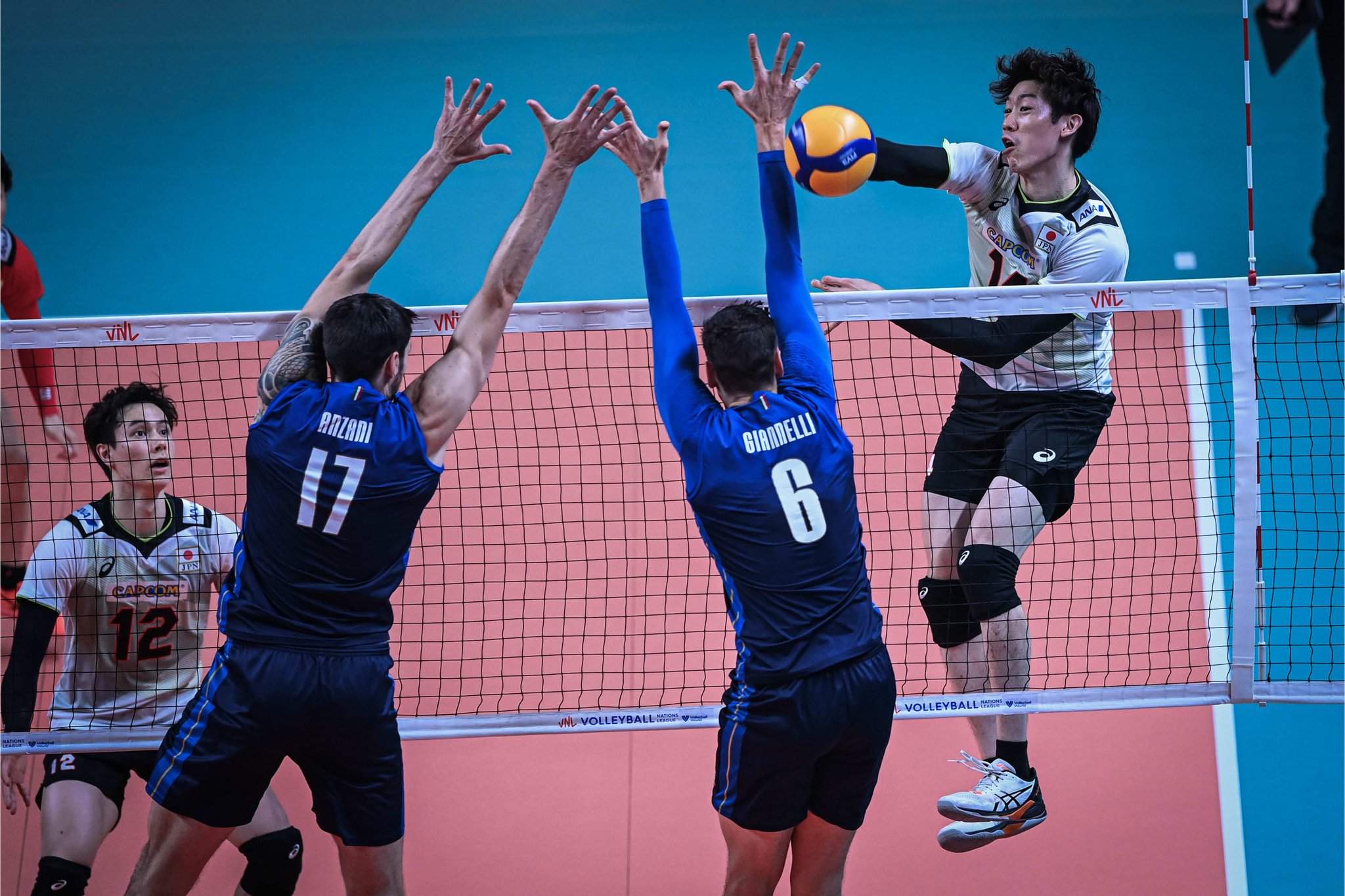 Volleyball Philippines on Twitter "JAPAN VS ITALY. Five sets of world