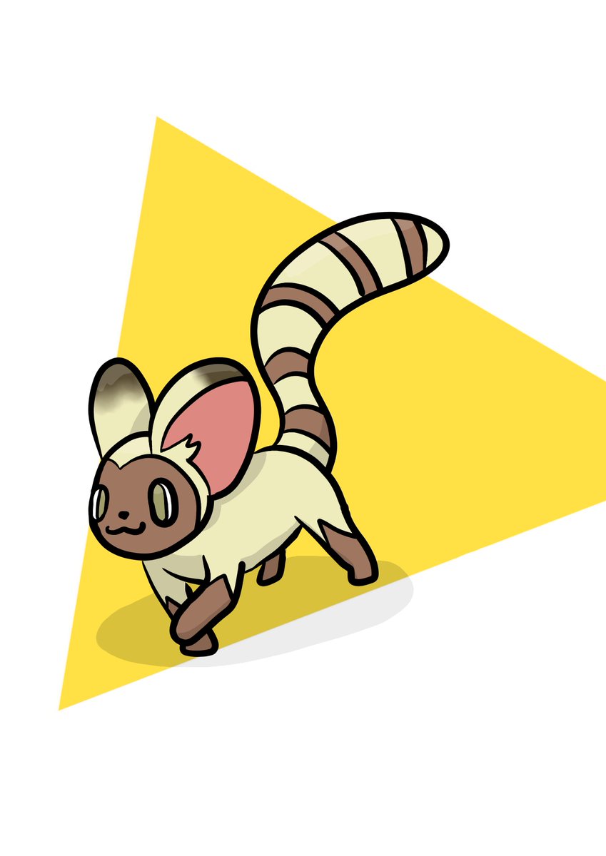 The Rattata of the Hyrule region, Remlitten. A normal type based on the Remlit of Skyward Sword. Just be careful when leveling it up at night... #legendofzelda #Pokemon #remlit #HyruleRegion