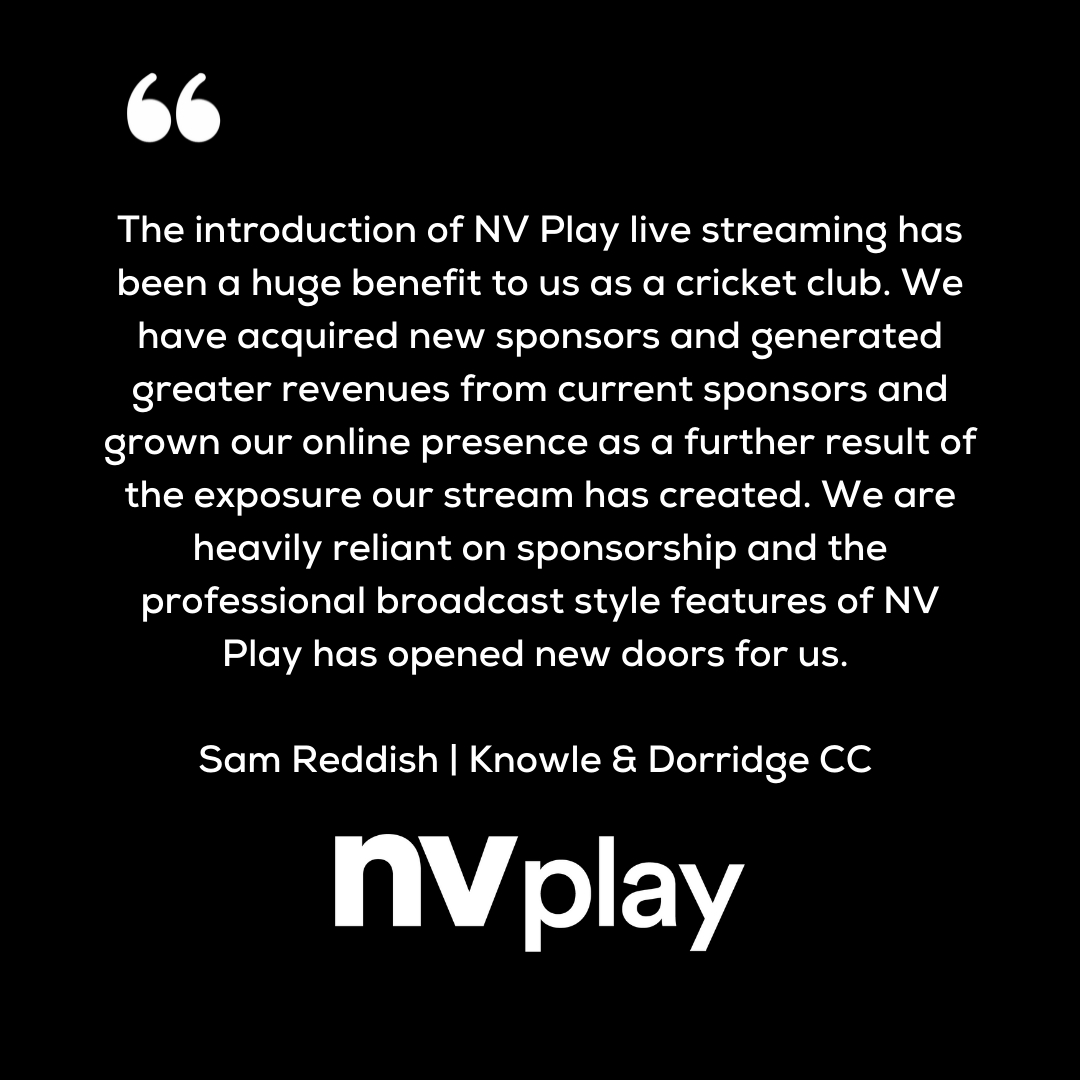 nvplaycricket's tweet photo. #ClubFocus: See what @KandDCC have to say about NV Play and watch their matches live over on their YouTube channel.
#stream #pcspro #video #livesport #cricket #ecb https://t.co/H6DlzufmMN