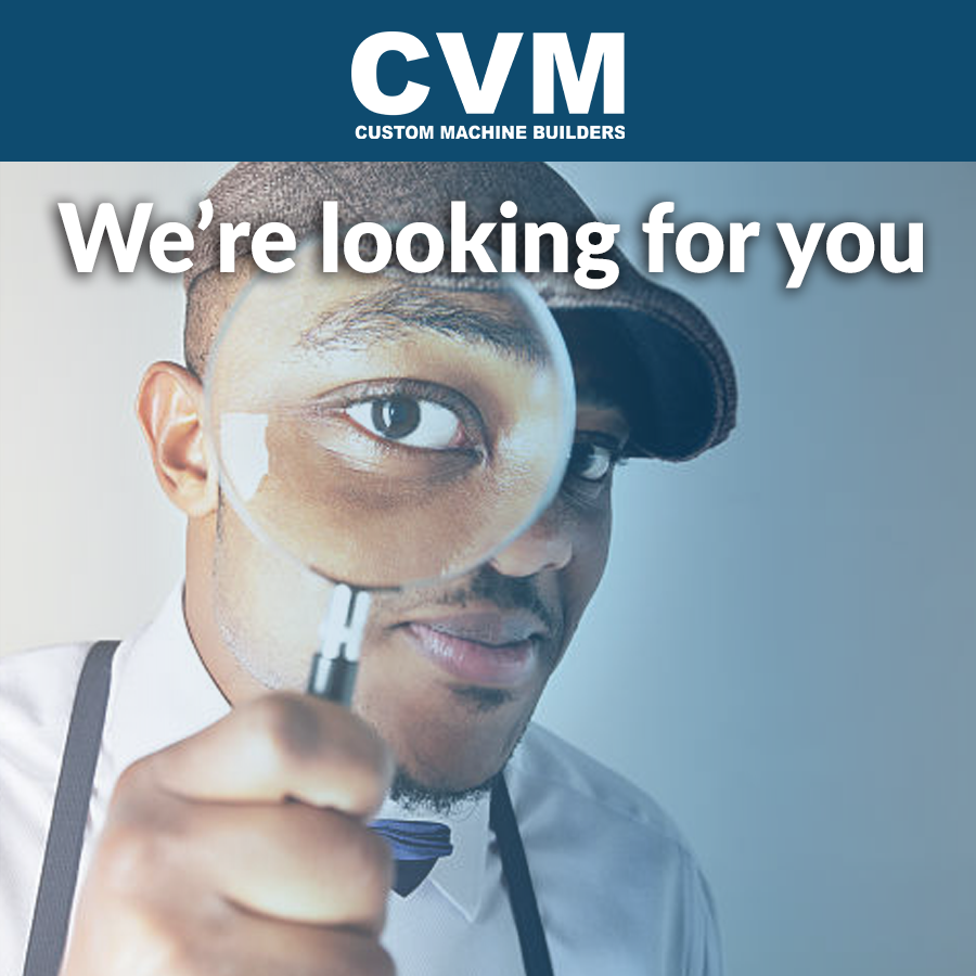 CVM Custom Machine Builders tweet media