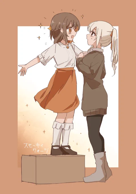 #百合の日 
うちのボカロMVの子たち  🪗🎺 🔪🎀 🌟🎈 