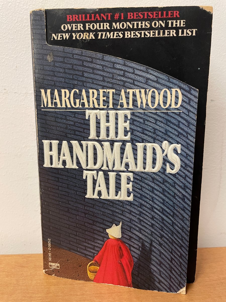 BeineckeLibrary's tweet photo. The handmaid's tale / Margaret Atwood.
1st Ballantine books ed.
BEIN 2018 7029: Paperbound. From the library of Samuel R. Delany.
https://t.co/wRYGZwg5c6 https://t.co/d3GTk4eOqs