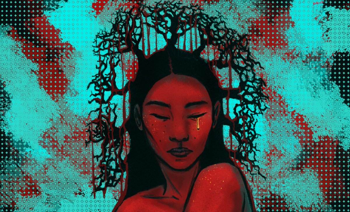 «мы станем окраиной твоего слуха
мы станем привкусом парного молока в степи
мы станем тем, что теперь будет стоить забыть нас»

Автор текста — Дорджи Джальджиреев
Иллюстраторка — <a href="/katenikii/">Kate 🏳️‍🌈 (WAITLIST)</a> 

t.me/dvaslovaprojec…