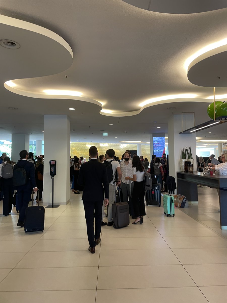 advantlaw's tweet photo. #ADVANTLive in Berlin - Our first ADVANT global meeting is about to start. We have a great three days ahead of us with panels, workshops, guest speakers, activities and fantastic people from all #ADVANT member firms: @altanalaw, @ADVANTBeiten and @AdvantNctm
#DayOne #Berlin https://t.co/5DuVwVPHo0