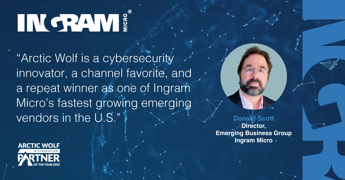 Tweet by Ingram Micro Technology Solutions