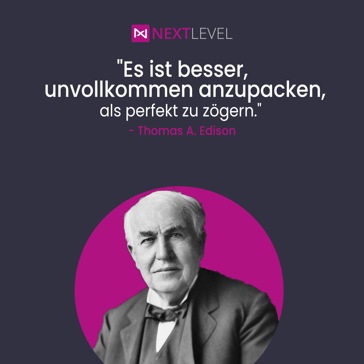 nxltoken's tweet photo. Wir kennen es, manchmal ist man ein Perfektionist und wartet mit seiner Investition oder Idee bis der Zeitpunkt "perfekt" ist. Oft lernt man, während man etwas versucht, also zögere nicht!

#investitionen #zeitpunkt #situationen #lernen #kryptowährung #nxltoken #NextLevelToken https://t.co/UwfzbyQSNE
