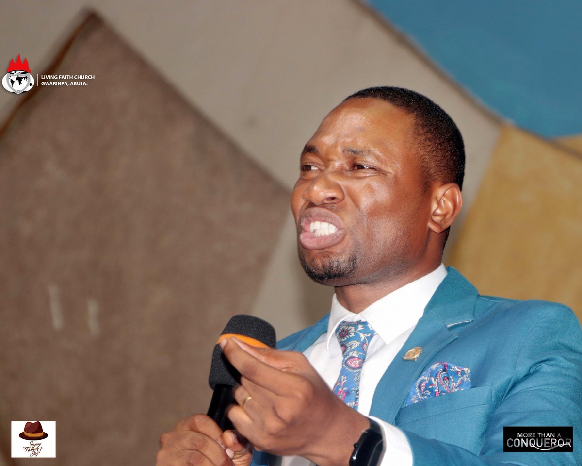 lfcgwarinpaabj's tweet photo. So also June 19, 2022 was the father's day celebration
See what Proverbs 4:1-4 says:
“Listen, my sons, to a father’s instruction....................
#marriage #lfcgwarinpaabj #gwarinpa #LivingFaithChurchWorldwide #singlelifechallenge #singleandmarried #parents #parenting https://t.co/Ch49zS7jTT