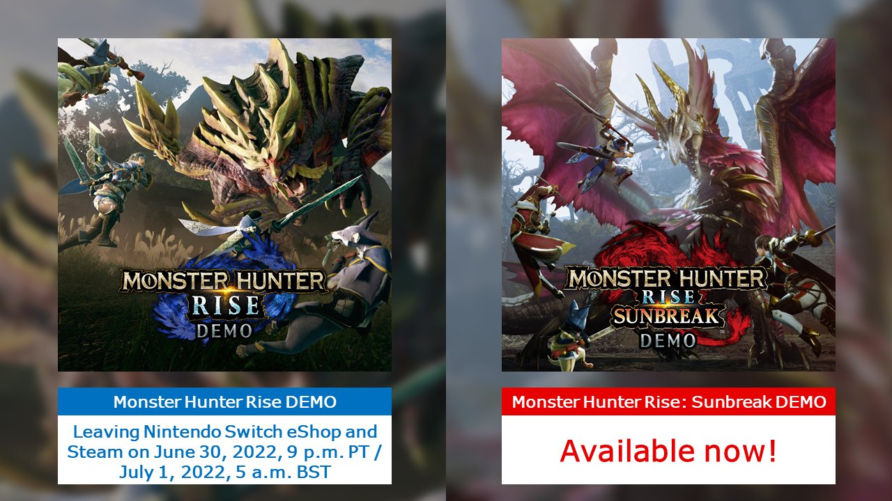 Monster Hunter Rise Sunbreak Switch