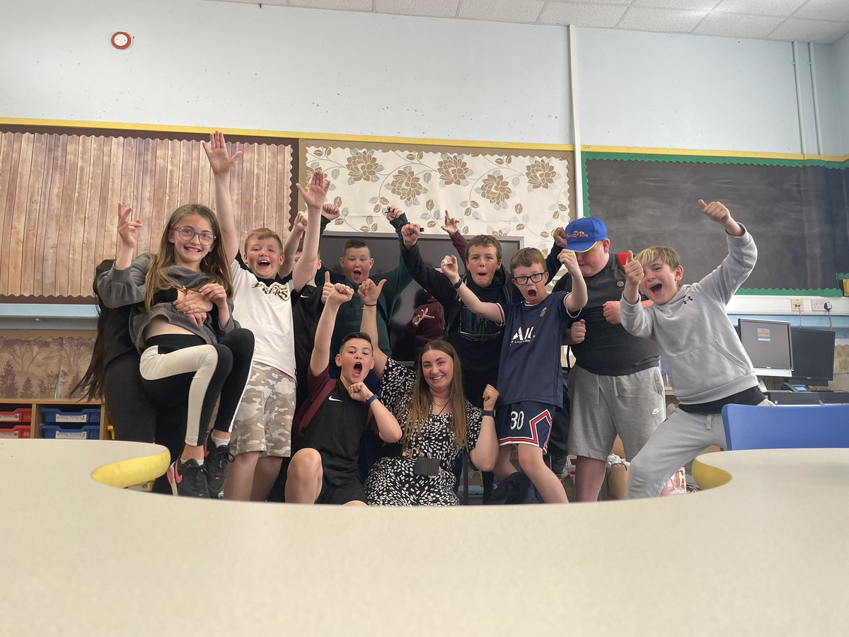 It has been an absolute privilege to be your teacher this year P6K! I am extremely proud of every single one of you and I know you will all have a bright future ahead! Good luck in P7 🥰 I will miss all of your lovely smiles everyday! Have a fun summer holidays ☀️