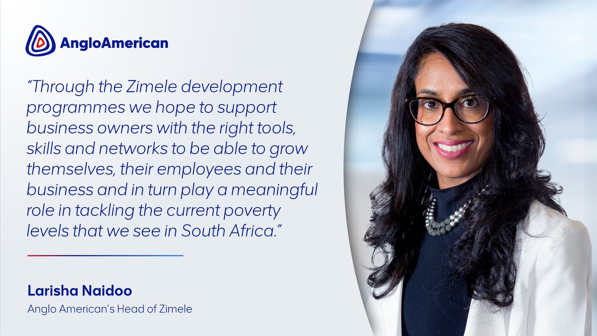 Zimele is about creating sustainability in business. It’s focused on building sustainable livelihoods in our host communities and on strengthening relationships to create synergies within Anglo American and with broader mining industry partners. <a href="/TechnoServe/">TechnoServe</a>