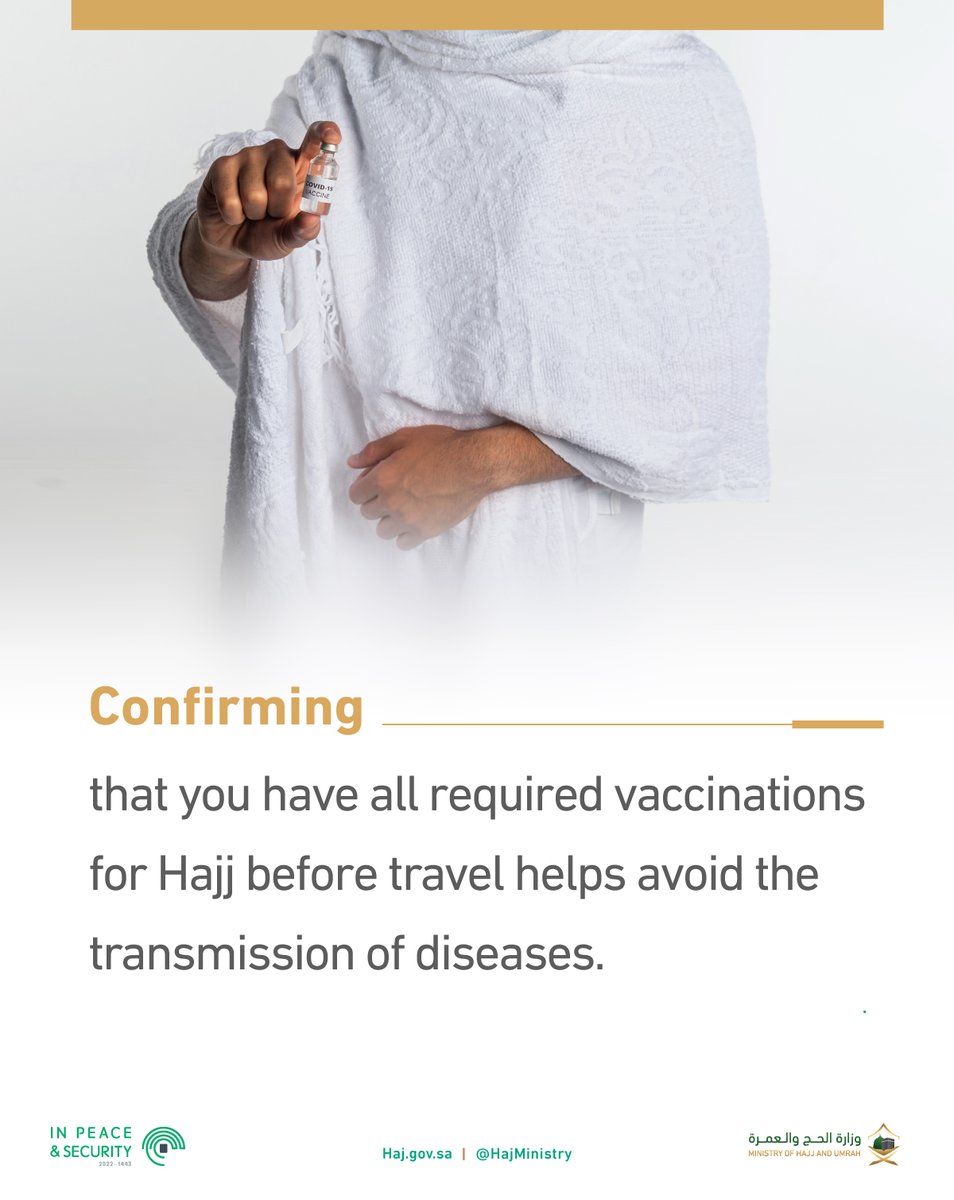 Ministry of Hajj and Umrah tweet media
