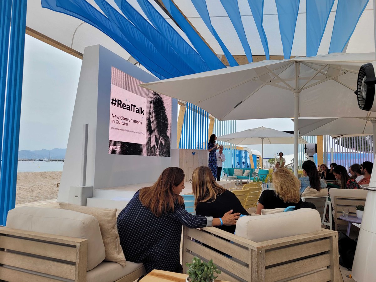 socialdatabase's tweet photo. It's been a great week celebrating creativity at @Cannes_Lions, connecting and having many conversations about the power of Twitter at #TwitterBeach https://t.co/2UXsYTlZAn