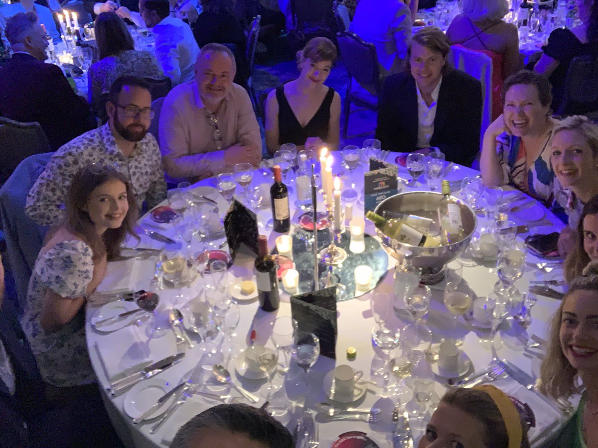 With the most wonderful team at the #aeoawards22. Good luck <a href="/HRC_Event/">HRC</a> <a href="/IFE_Event/">IFE_Event</a> <a href="/IFEM_Event/">IFE Manufacturing</a>
