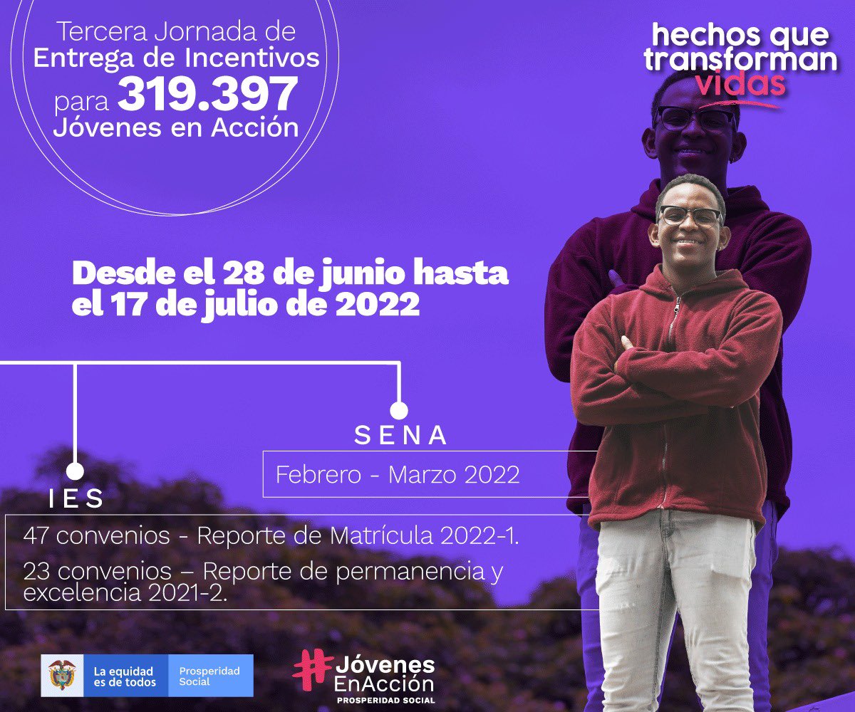 Prosperidad Social tweet media