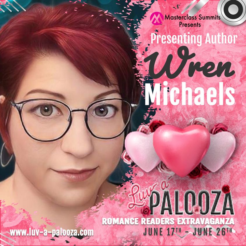 AuthorWren's tweet photo. Authors, aspiring authors, and readers, come play with us at Luvapalooza tomorrow! I'm giving a workshop on querying. as well as doing a live Q&amp;A and some panels on Traditional vs Indie publishing. Don't miss out. 
https://t.co/cUuqjdeM13

#amquerying #amwriting #BookTwitter https://t.co/mqUyE7228J