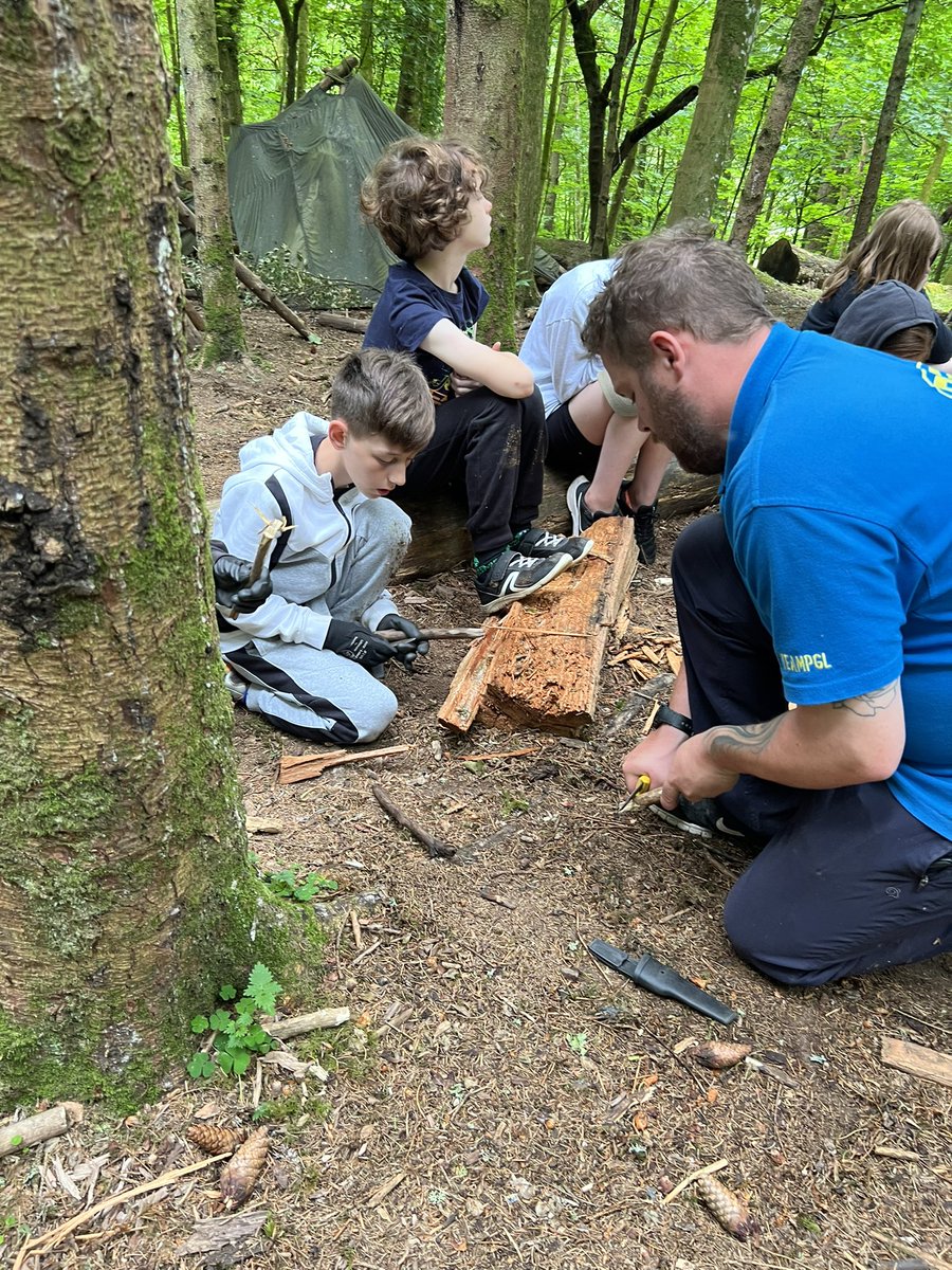 MrsMclean9's tweet photo. Group 1 Survivor this morning #aspirebelieveachieve #schoolcamp @NewtongrangePS https://t.co/fWoTCHlTDR