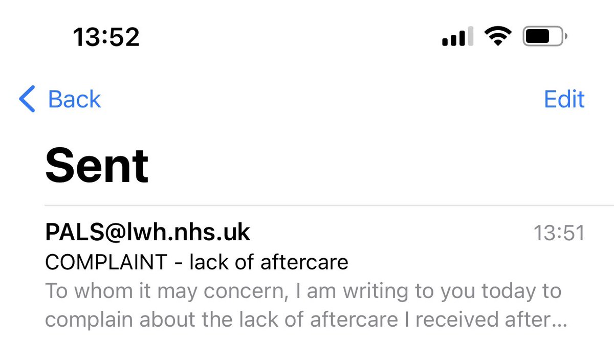 BattleWithEndo's tweet image. After speaking to my district nurses some more it’s become very apparent that it was unacceptable of @LiverpoolWomens to discharge me with no aftercare advice after my surgery to form a suprapubic catheter. I have logged a complaint with them &amp;amp; see how they respond!