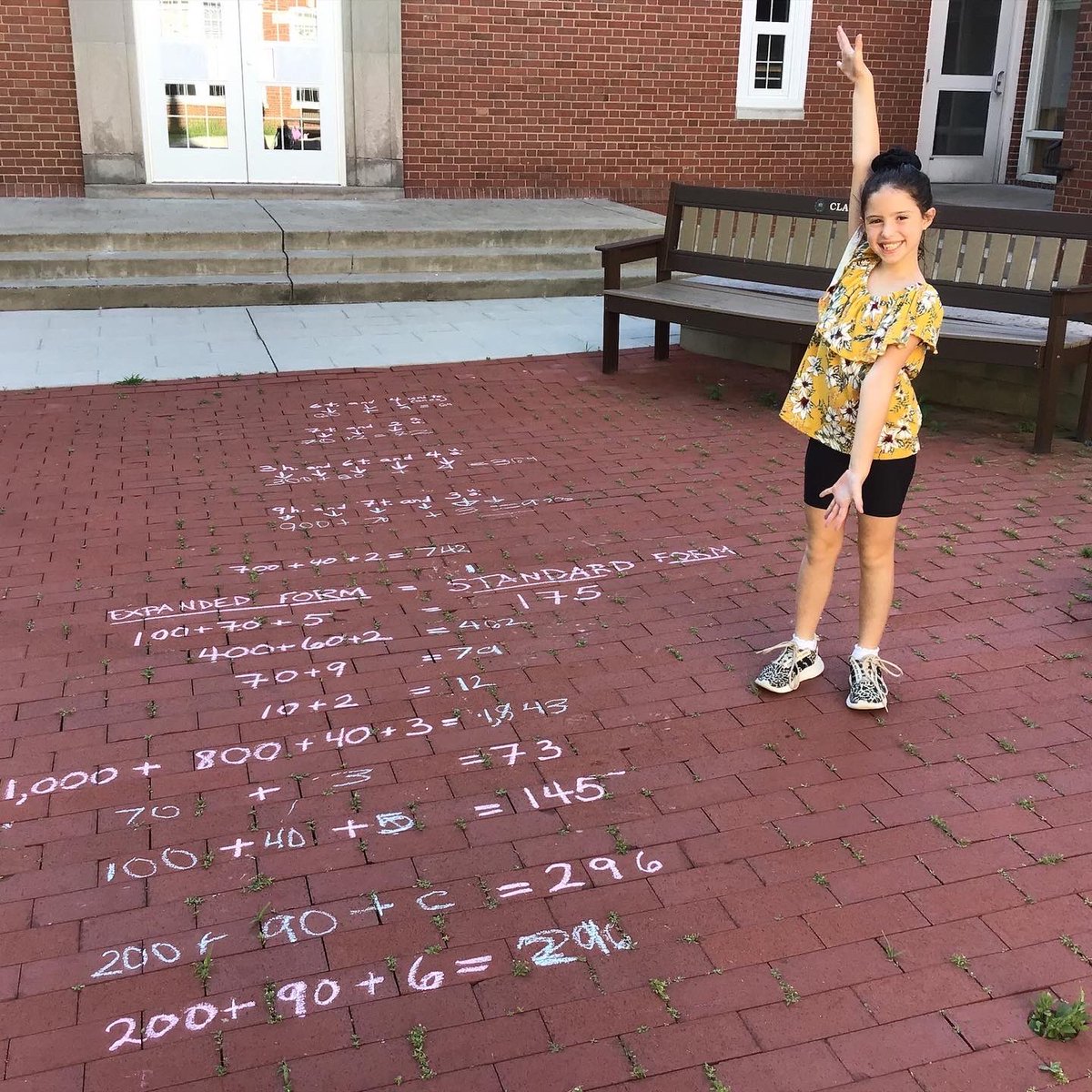 SSASummer's tweet photo. Itβs a sunny start to summer school with Mrs. Fire! #SSAsummer βοΈ https://t.co/18uEBgecAh