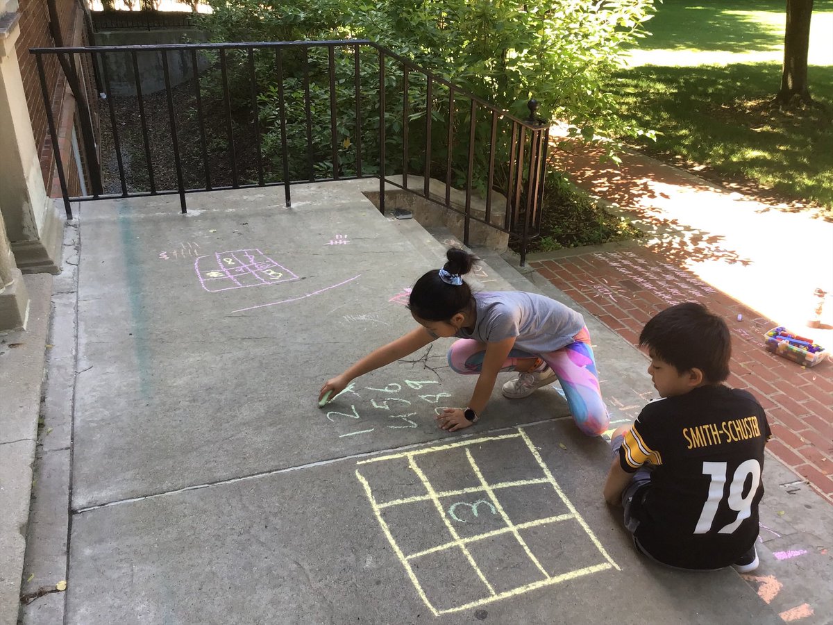 SSASummer's tweet photo. Itβs a sunny start to summer school with Mrs. Fire! #SSAsummer βοΈ https://t.co/18uEBgecAh