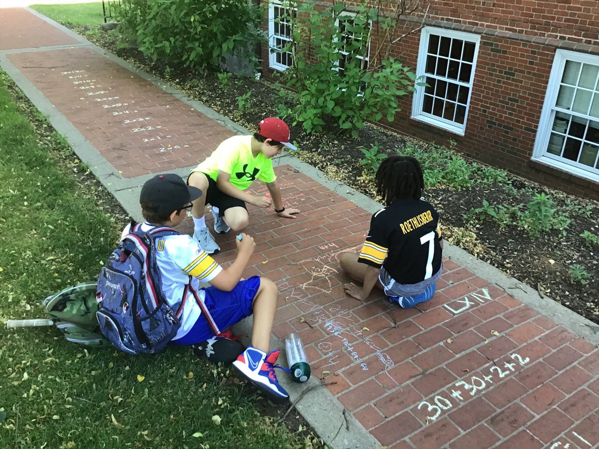 SSASummer's tweet photo. Itβs a sunny start to summer school with Mrs. Fire! #SSAsummer βοΈ https://t.co/18uEBgecAh