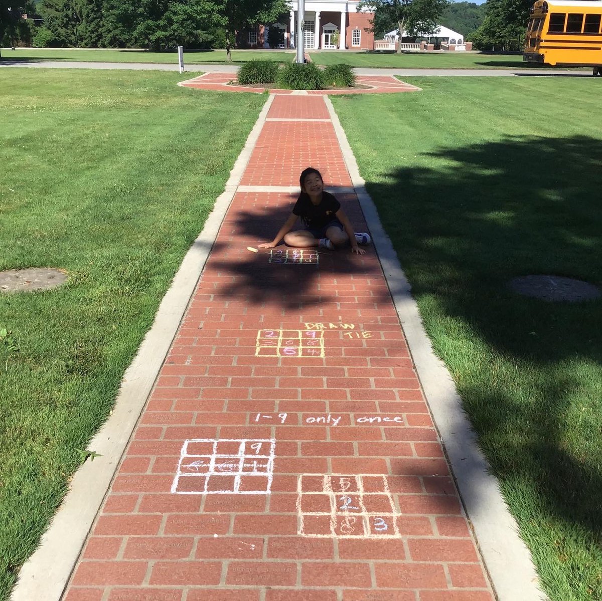 SSASummer's tweet photo. Itβs a sunny start to summer school with Mrs. Fire! #SSAsummer βοΈ https://t.co/18uEBgecAh