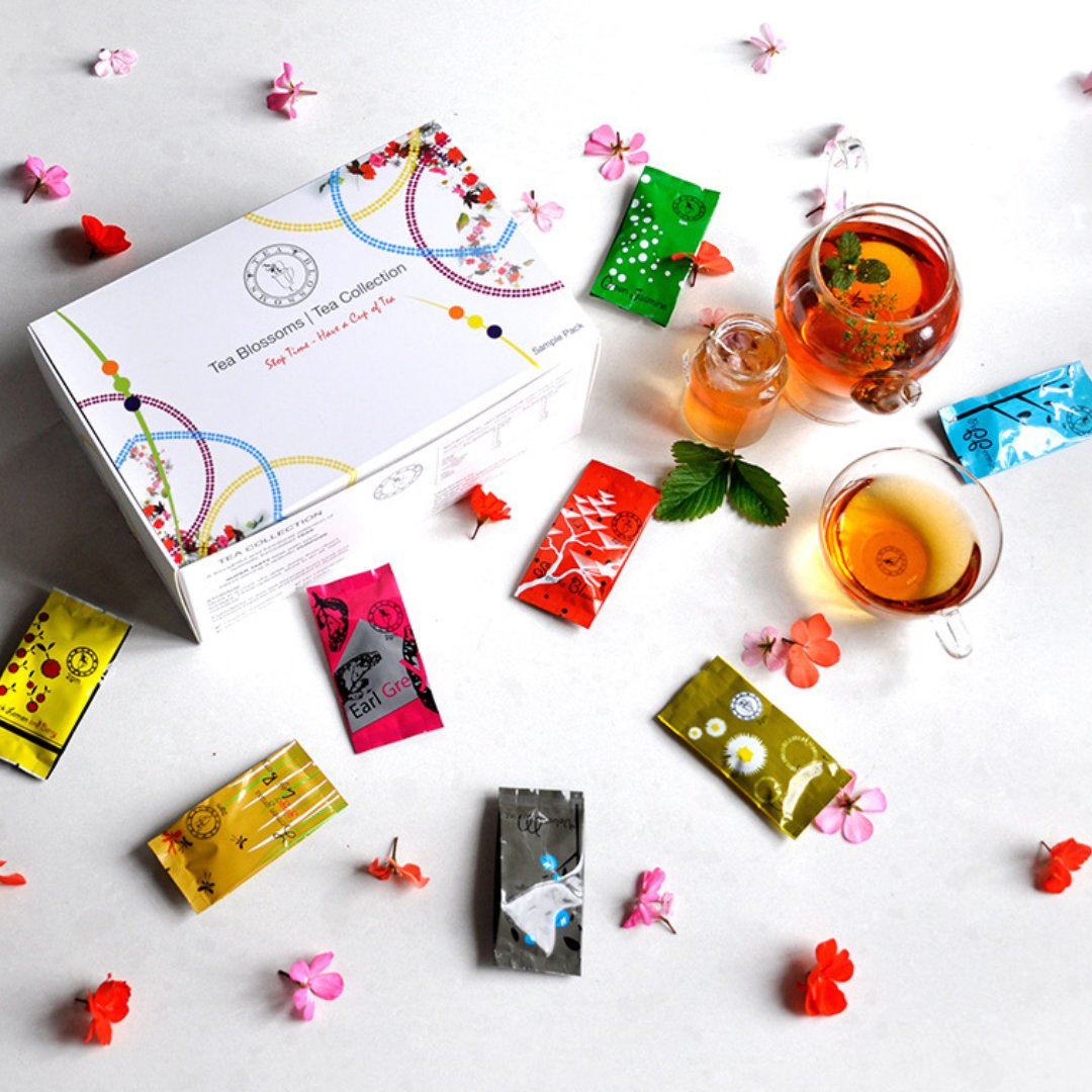 Tea_blossoms's tweet photo. TEA is an ESSENTIAL part of a Healthy Life Style 🧘🏽‍♂️

Start your daily tea journey with #TeaBlossoms Subscription Packages and get it delivered to the doorstep 📦

Check out the variety of available packages ➜ https://t.co/g6e7QcvDwz

#TeaBlossoms https://t.co/BtjbB2n9cY