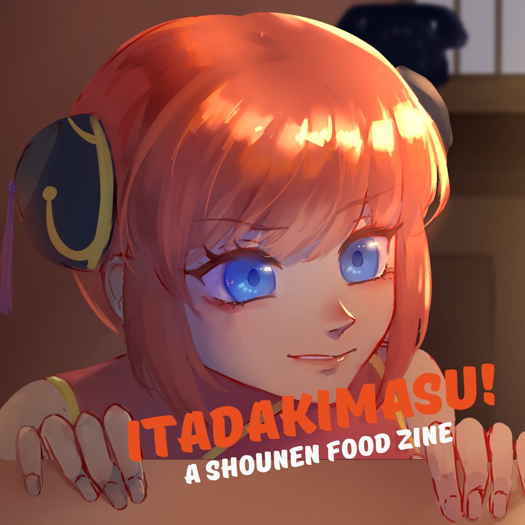AthyMay's tweet image. Ello ello!
I had the pleasure of taking part in @ShounenCooking, a food based shounen jump zine! If you can, please check it out as proceeds will be going to ozharvest!

#gintama #food #shounenjump