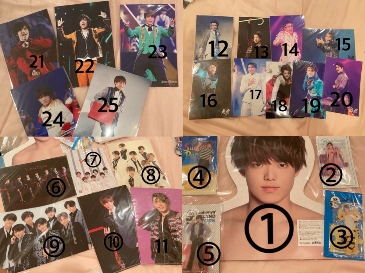 _____k_0401's tweet photo. オタ卒のためTravisJapan 吉澤閑也くんのグッズお譲り致します。
【譲】団扇、ステフォ、アクスタ、フォトセなど(未開封)
他にもお求めのもの、お心当たりある方お気軽にDMにてご連絡お願い致します。キスマイ東京にて手渡しも可能です。
#トラジャ譲 #トラジャ求 #トラジャグッズ #トラジャグッズ求 https://t.co/xfhbIk0DeB