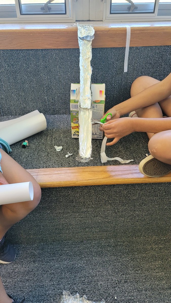 STEAM waterslide making <a href="/Davis_RichD303/">Davis / Richmond</a> EL Summer School. #empowersummer