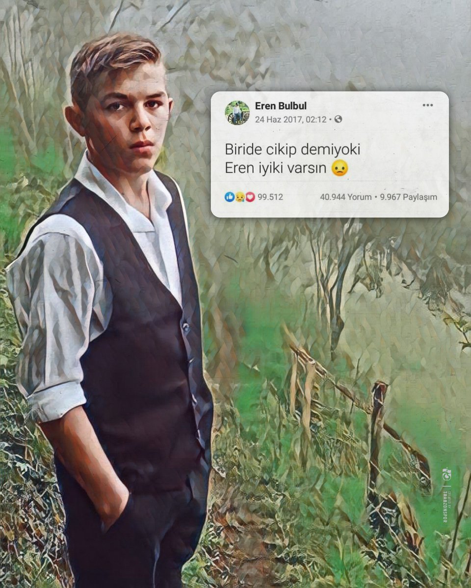 Her zaman, 
“İyi ki varsın Eren!”
Daima bizimlesin.
