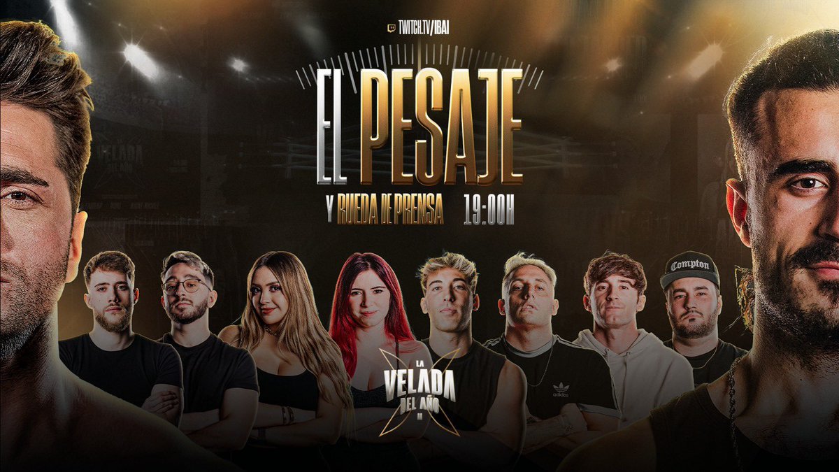 IbaiLlanos's tweet photo. Hoy a las 19:00 pesaje y rueda de prensa con todos los boxeadores.
Últimas declaraciones antes de la velada.
Estoy más nervioso que un gilipollas.
Nos vemos esta tarde. https://t.co/4zianl1gRj