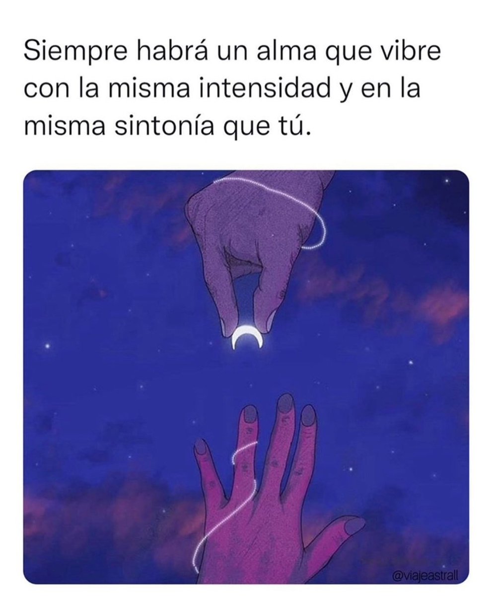 Mensaje del día de hoy: "NO TE CONFORMES"