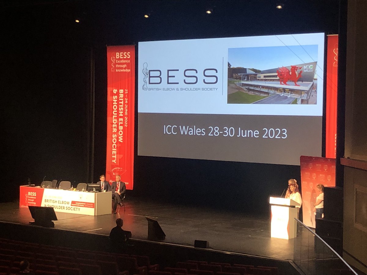 jophysiowinton's tweet photo. #bess2022 Whoop Whoop 🙌 Congrats to @redclareconnor who is the First #AHP Local Organising Committee lead, with an awesome All-Girl team behind her to plan the  #bess2023 conference 💪 #girlpower @bessconference #EDI @LondonUpperLimb https://t.co/xYwiRjicsH