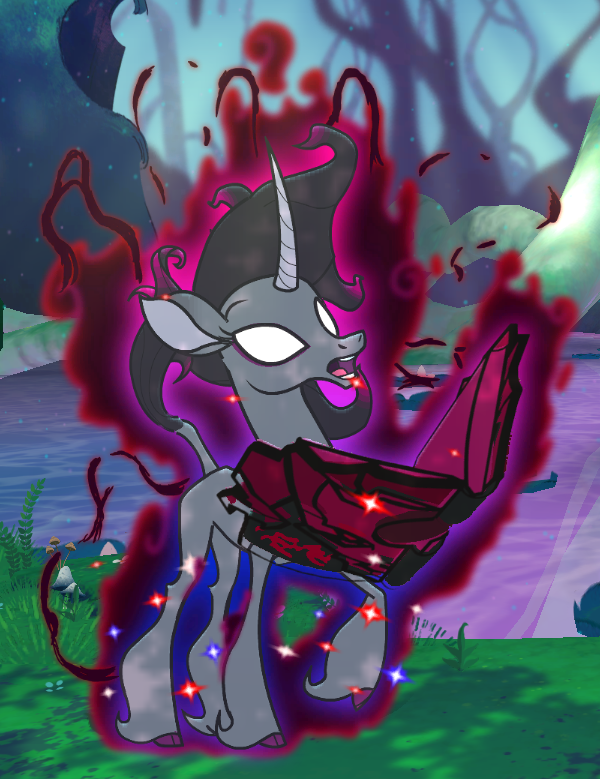 TFH_Facts's tweet photo. Dark Magic's color scheme consists of black, crimson, bright blue, pink and red. To contrast this, it's possible the colors of Light Magic vary in different shades of green, yellow and cyan - the original color of Oleander's magic and other Unicorns.
#themsfightinherds https://t.co/jdheb1GBZE