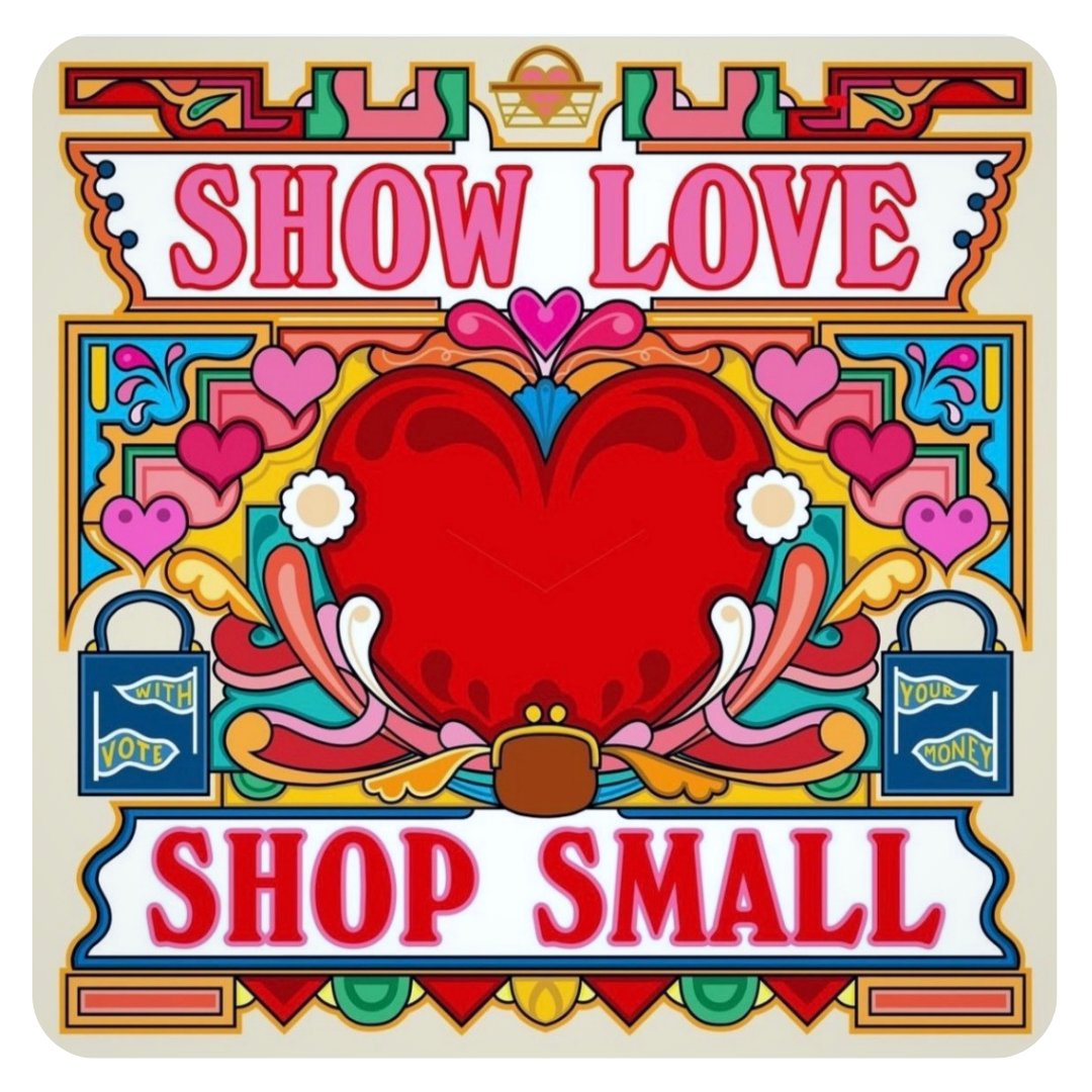 SQRLCollective's tweet photo. Tomorrow is the #CampaignShopSmall #ShopSmallSummer day!
Join in by shouting about the #indie businesses you love! ✌🏻🖤 https://t.co/nOM9qe4pl7